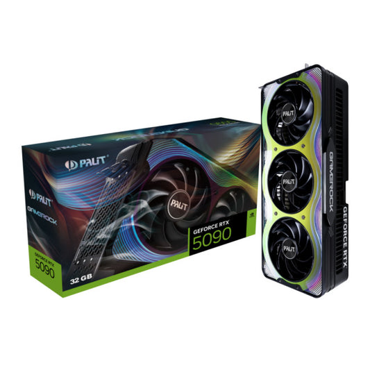 Palit GeForce RTX 5090 GameRock 32GB Graphics Card