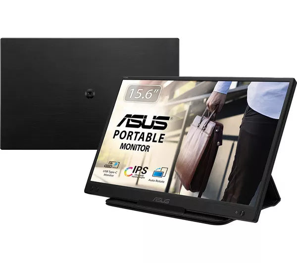 ASUS ZenScreen MB166C Full HD 15.6" IPS LED Portable Monitor