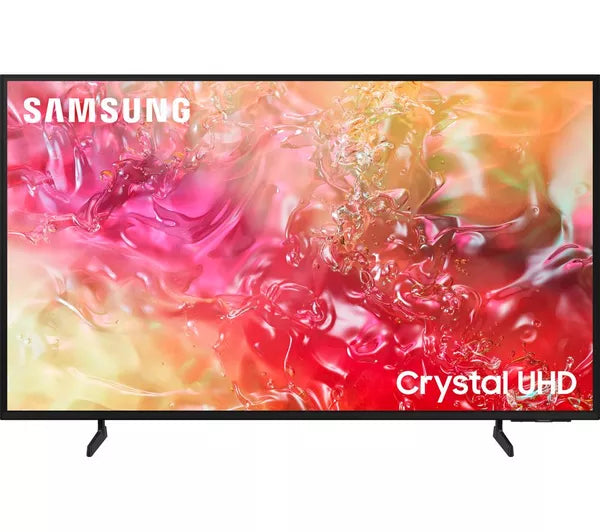 SAMSUNG 50" Crystal UHD 4K HDR Smart TV