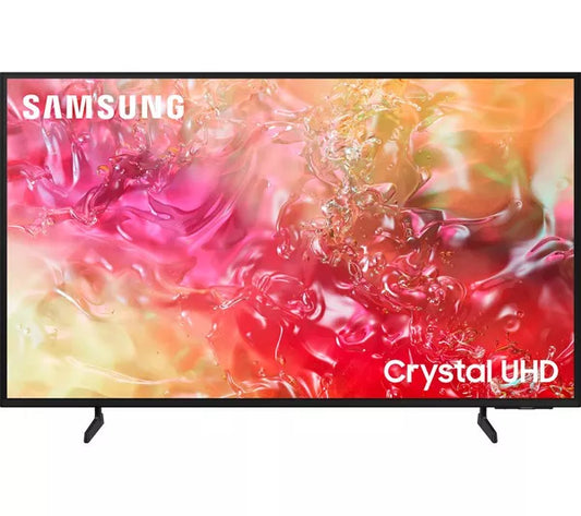SAMSUNG 50" Crystal UHD 4K HDR Smart TV