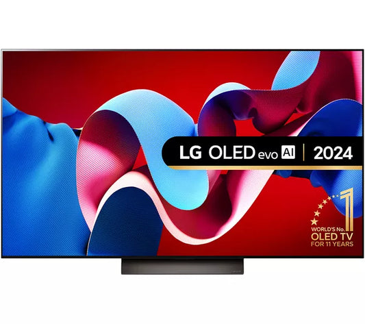 LG OLED55C46LA 55" 4K OLED HDR Smart TV