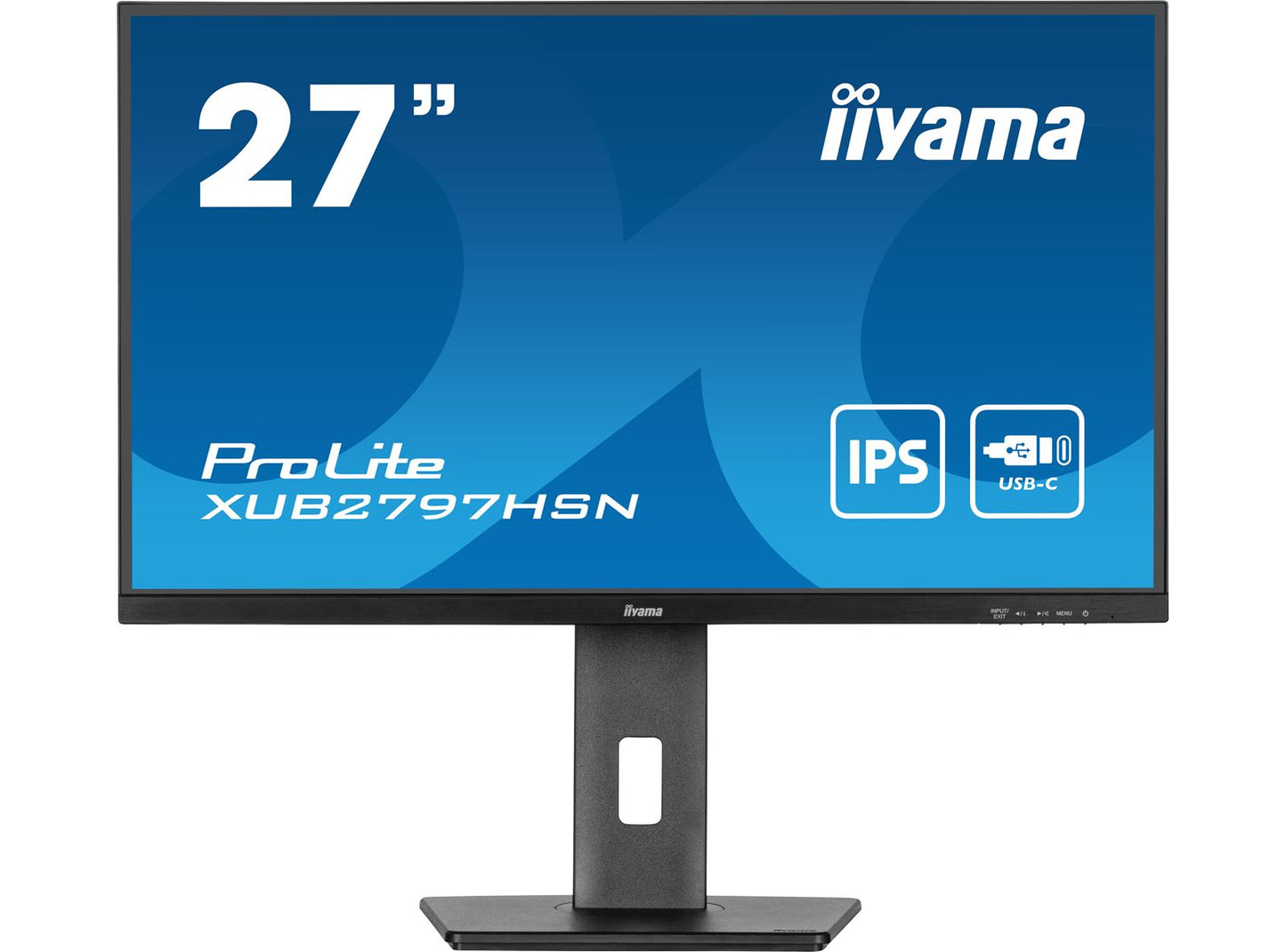 Iiyama ProLite Monitor XUB2797HSN-B2