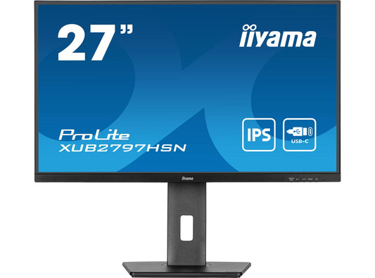 Iiyama ProLite Monitor XUB2797HSN-B2