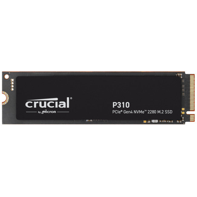 Crucial P310 500GB PCIe Gen4 NVMe 2280 M.2 SSD