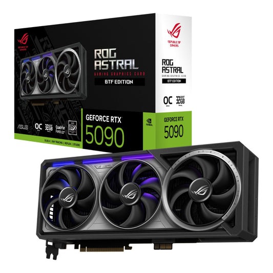 ASUS GeForce RTX 5090 BTF ROG Astral 32GB OC Graphics Card