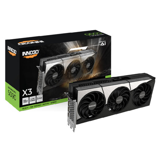 Inno3D Geforce RTX 5090 X3 32GB OC Graphics Card
