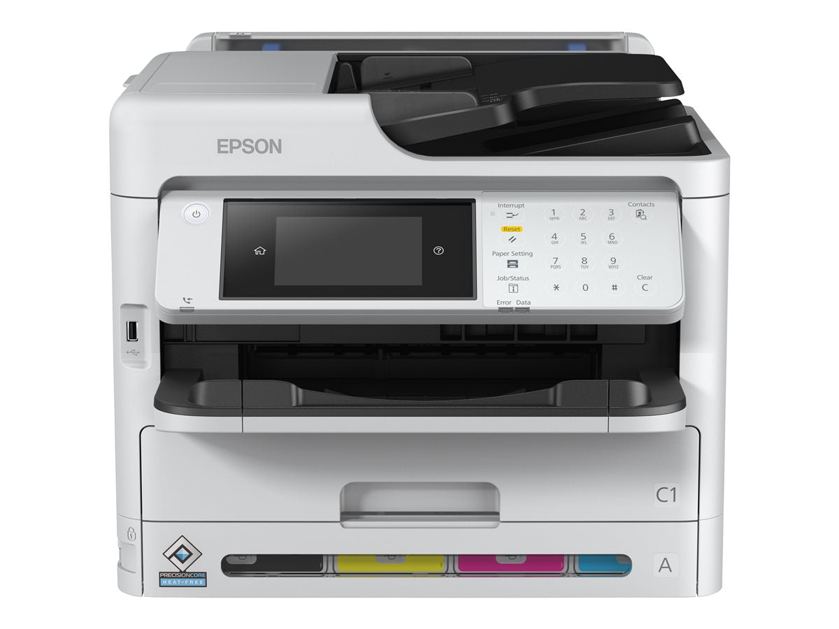 Epson WorkForce Pro WF-C5890DWF A4 Colour Multifunction Inkjet Printer