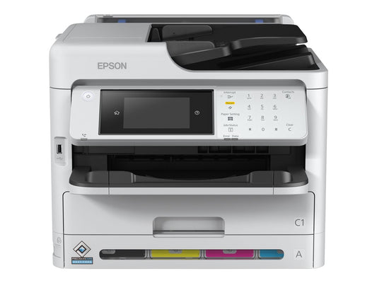 Epson WorkForce Pro WF-C5890DWF A4 Colour Multifunction Inkjet Printer