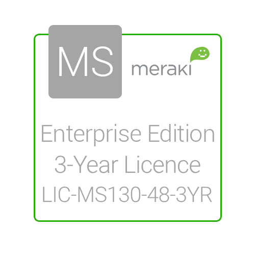 Meraki MR Series Enterprise Edition Licence, 1-Year, 1 Access Point (LIC-ENT-1YR)