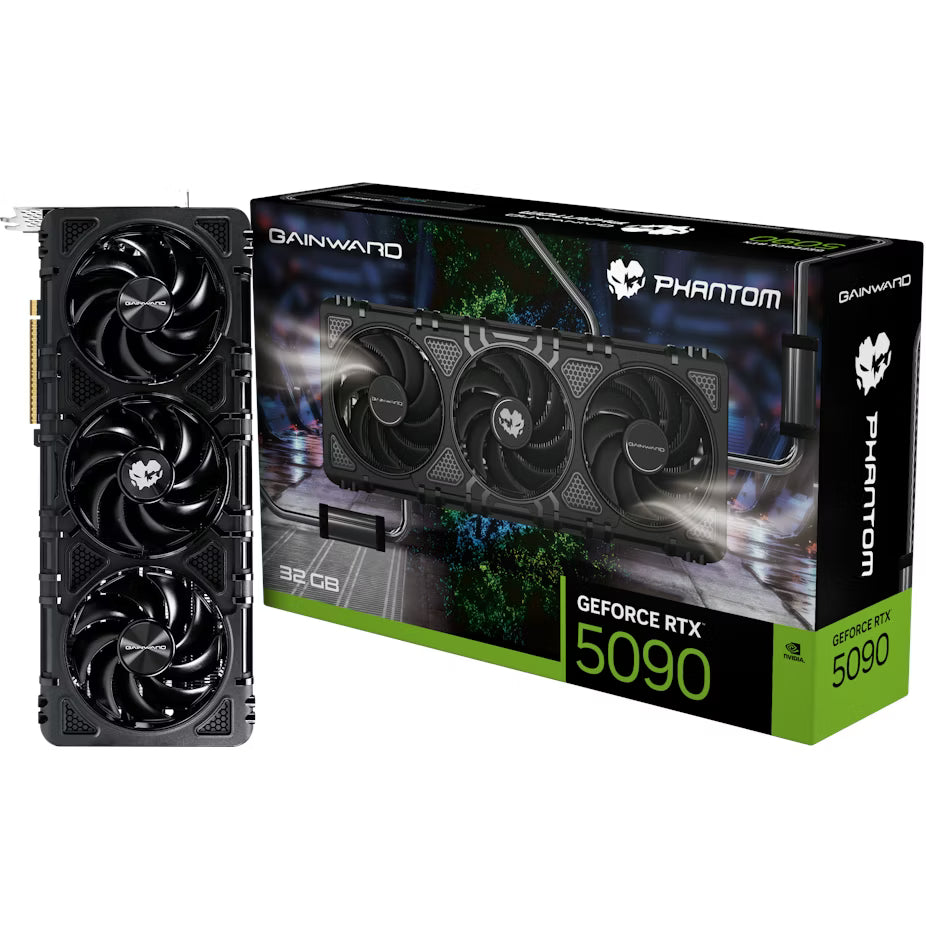 Gainward GeForce RTX 5090 Phantom 32GB GDDR7 PCI-Express Graphics Card