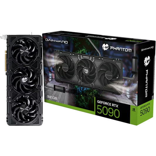 Gainward GeForce RTX 5090 Phantom 32GB GDDR7 PCI-Express Graphics Card