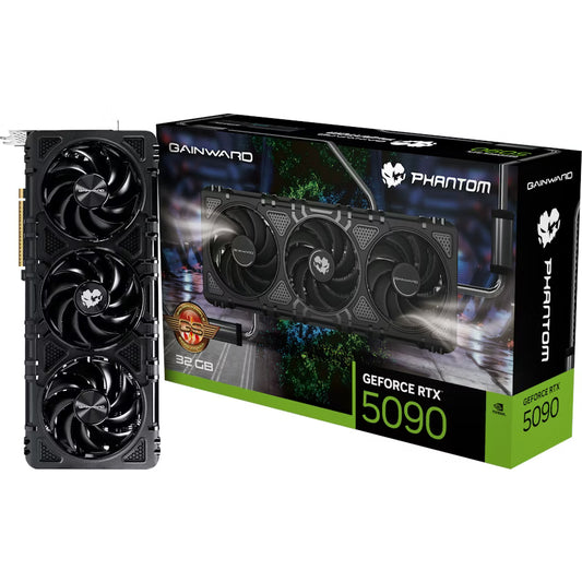 Gainward GeForce RTX 5090 Phantom GS 32GB GDDR7 PCI-Express Graphics Card