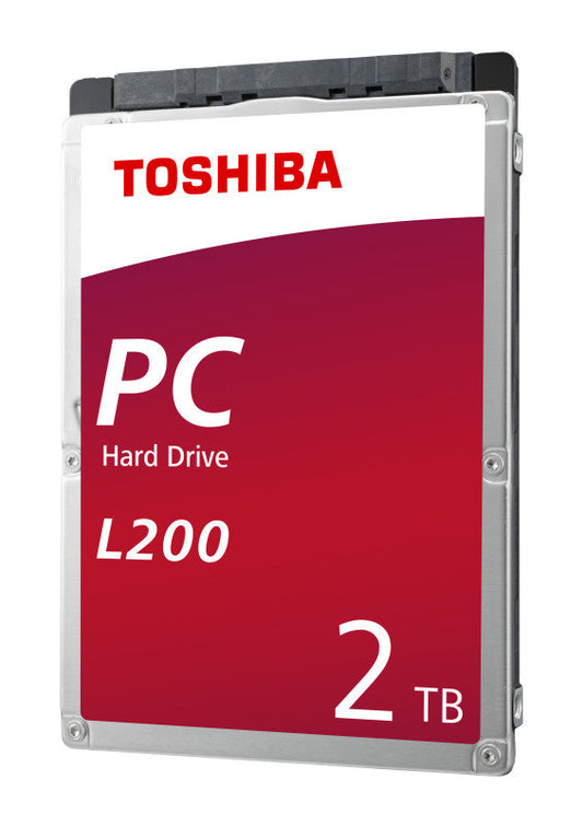 Toshiba L200 2TB Laptop Hard Drive