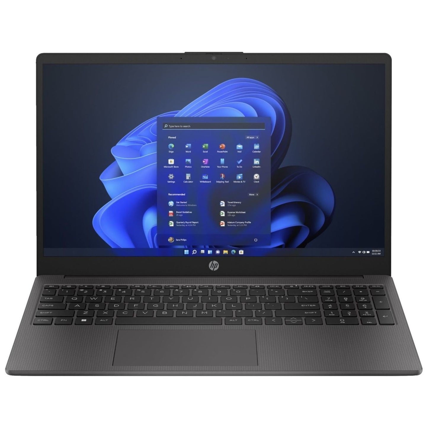 HP 250 G10 Intel Core i7 16GB RAM 512GB SSD 15.6 Inch Windows 11 Laptop