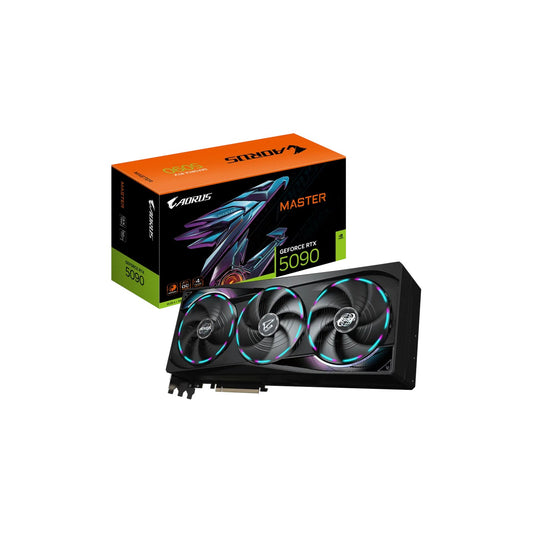 Gigabyte GeForce RTX 5090 Aorus Master 32GB GDDR7 Graphics Card
