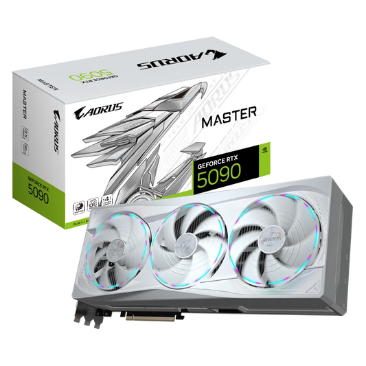 Gigabyte GeForce RTX 5090 AORUS MASTER ICE 32GB GDDR7 Graphics Card
