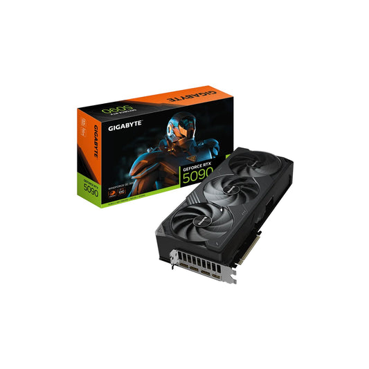 Gigabyte GeForce RTX 5090 Windforce OC 32GB GDDR7 Graphics Card