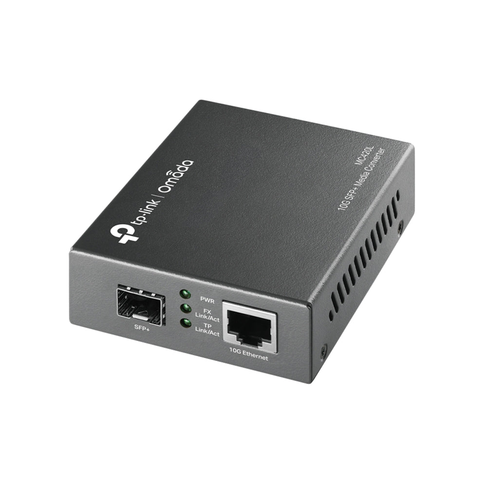 MC220L TP Link Gigabit SFP Media Converter