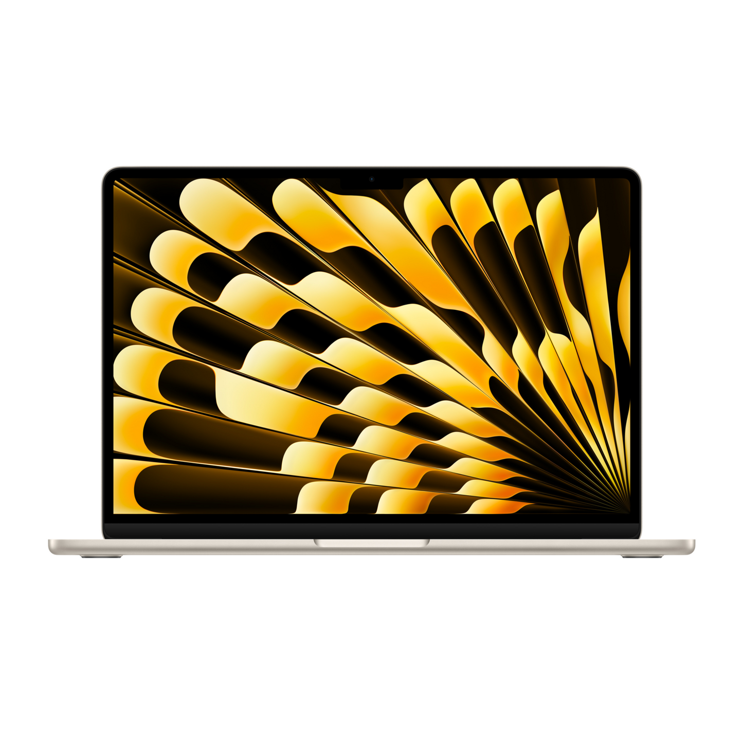 Apple MacBook Air 13.6 Inch M3 16GB RAM 256GB SSD - Starlight