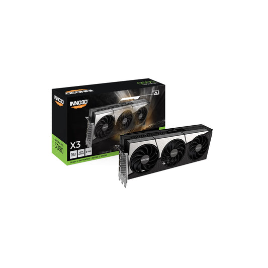 INNO3D GeForce RTX 5090 X3 32GB GDDR7 Graphics Card
