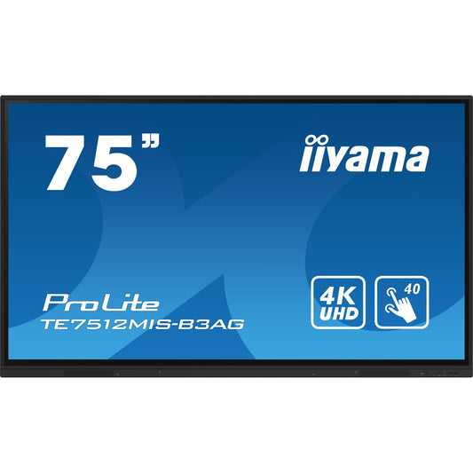 Iiyama ProLite TE7512MIS-B3AG 75"