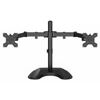 GameMax DM100 Dual Arm Desk Mount with Stand