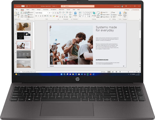 HP 255 G10 AMD Ryzen 5 16GB RAM 512GB SSD 15.6 Inch Windows 11 Laptop