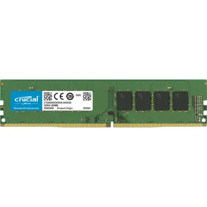 Crucial 8GB 3200Mhz DDR4 Single Channel Desktop Memory - OEM