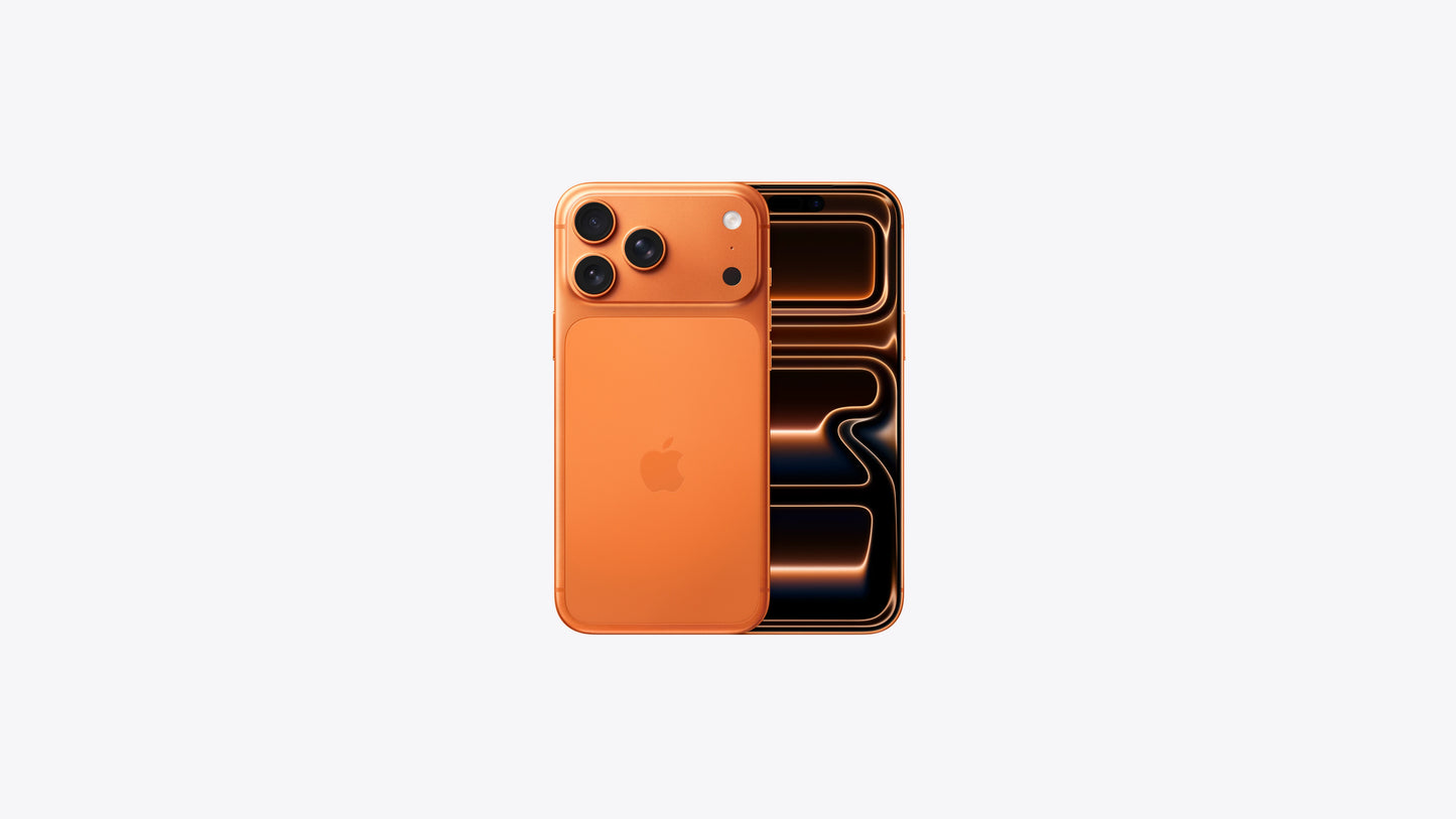 iPhone 17 Pro Max 256GB Blood Orange