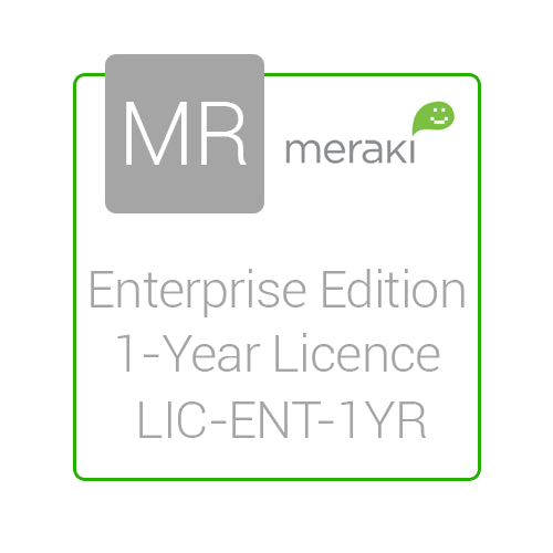 Cisco Meraki LIC-ENT-1YR software license/upgrade 1 year(s)
