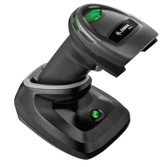 DS2278-SR Barcode Scanner USB Kit with Presentation Cradle - Black